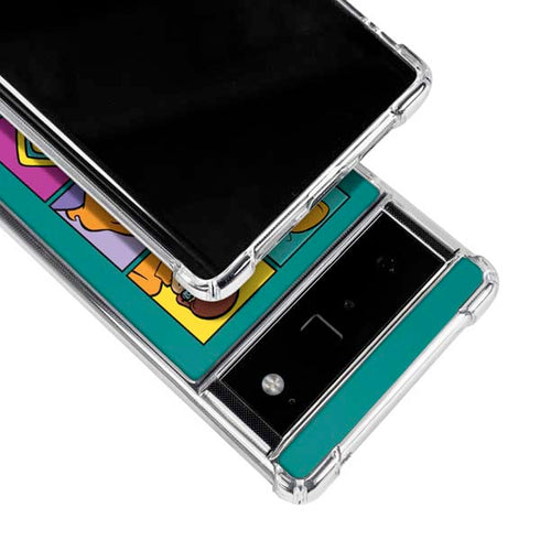 Scooby Doo Scooby-Doo Crew Google Pixel 6 Clear Case